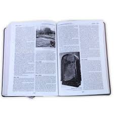 Biblia Thompson Referencias Piel Gris- Rvr 1960