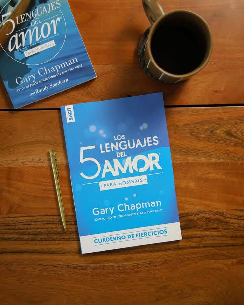 Libro, los 5 Lenguajes del Amor para Hombres - Gary Chapman