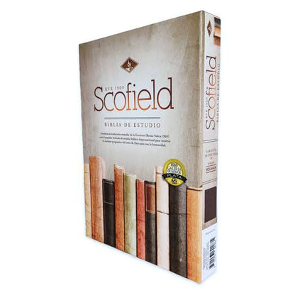 Biblia De Estudio Scofield RVR 1960