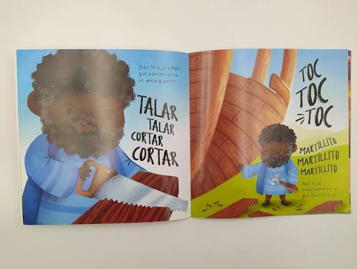 Libro Noé Y El Arca Gigante - Tim Thornborough