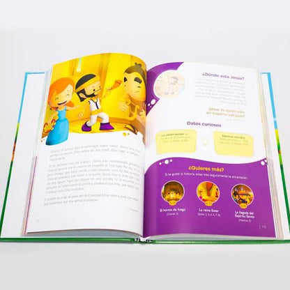 Biblia Pequeños Heroes