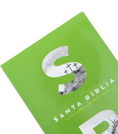 Biblia Excelencia Ultra Fina Tapa Rústica Verde - Nvi
