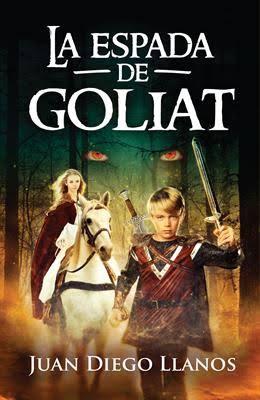 Libro la espada de Goliat