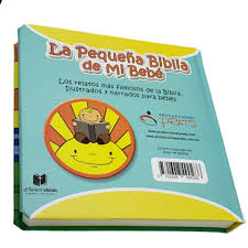 Biblia La Pequeña Biblia De Mi Bebé