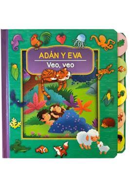Libro Adán Y Eva - Veo, Veo