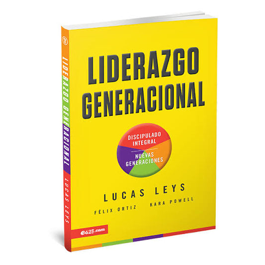 Libros Liderazgo Generacional, Lucas Leys