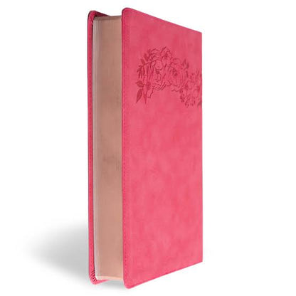 Biblia Letra Supergigante, Floral, Símil Piel, RVR1960
