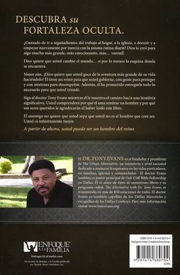 Libro Un Hombre Del Reino - Tony Evans