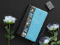Biblia Rvr60 065Cz Héroes I/Piel Negro/Azul Con Cierre