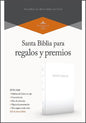 Biblia Para Regalos Y Premios, Imitación Piel, Blanco, Rvr 1960