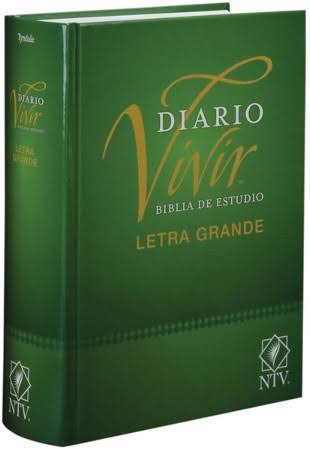 Biblia De Estudio Del Diario Vivir, Letra Grande Con Índice, Ntv
