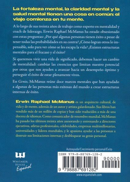 Libro Genio - Erwin Raphael McManus