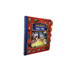 Libro Navidad - Veo, veo - Vanessa Carroll