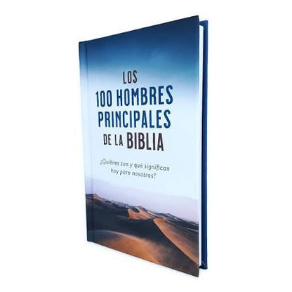 Libro Los 100 Hombres Principales De La Biblia
