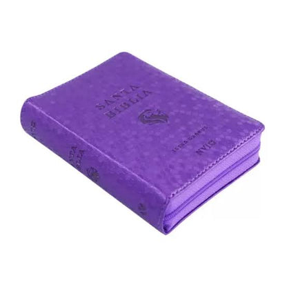 Biblia Panal, Color Violeta Zipper, Nvi