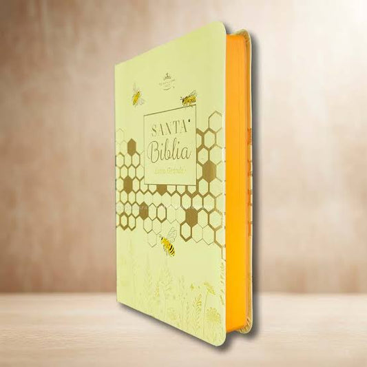Biblia Obsequios Y Premios Rvr60C Amarillo Abejas