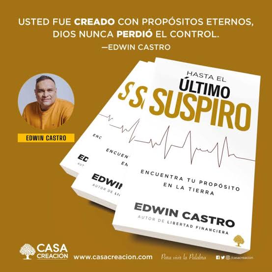 Libro Hasta El Último Suspiro  - Edwin Castro