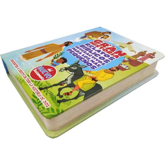 La Gran Historia, Relatos Bíblicos para los más pequeños, del Nuevo Testamento