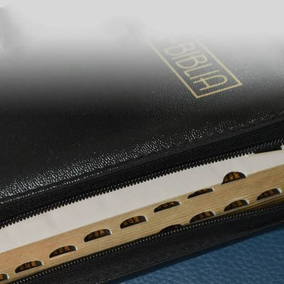 Biblia, Color Negro, Canto Dorado, Con Cierre, Rvr1960