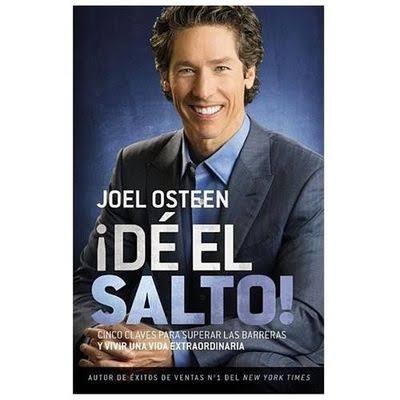 Libro ¡Dé El Salto!: Cinco Claves Para Superar Las Barreras Y Vivir Una Vida Extraordinaria - Joel Osteen
