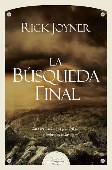 Libro La Búsqueda Final - Rick Joyner