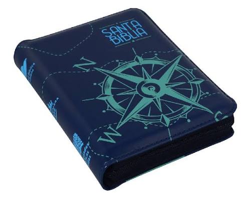 Biblia Bolsillo Azul, Cierre, RVR1960