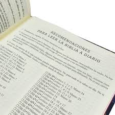 Biblia, Biblia De Apuntes, Tapa Dura, Azul Oscuro Con Flores, RVR1960