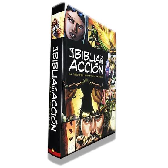 Libro La Biblia en acción (Pasta Dura) – Sergio Cariello