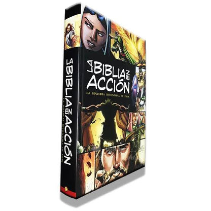 Libro La Biblia en acción (Pasta Dura) – Sergio Cariello