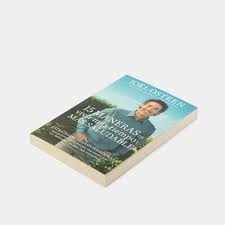 Libro 15 maneras de vivir más tiempo y más saludable: Estrategias transformadoras que proveen mayor energía, una mente más enfocada y un alma más tranquila - Joel Osteen
