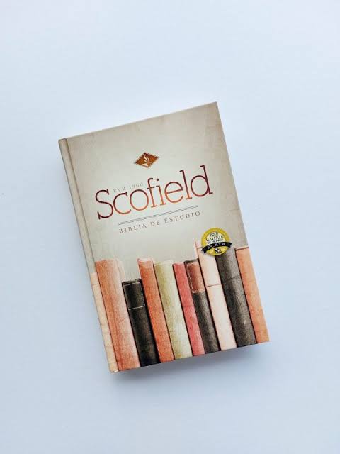 Biblia De Estudio Scofield - Rvr 1960