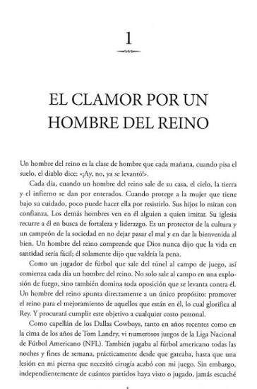 Libro Un Hombre Del Reino - Tony Evans