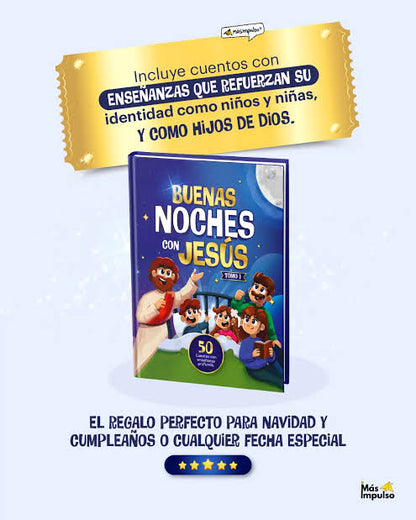 Libro Buenas Noches Con Jesús - Tomo 1