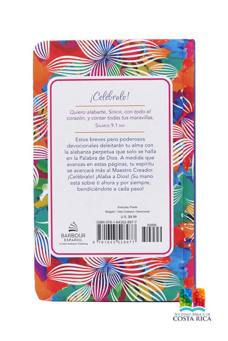 Libro Alabanza Para Cada Día: Aliento Espiritual Para Mujeres