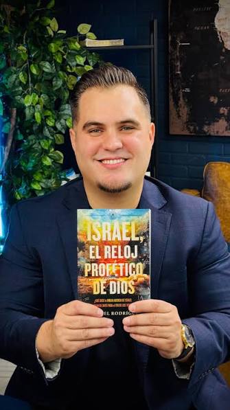 Libro Israel, el reloj profético de Dios - Jahaziel Rodriguez