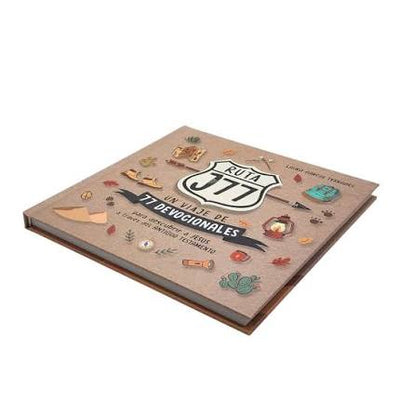 Libro Un viaje de 77 devocionales para descubrir a Jesús