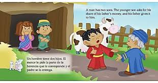 Libro Pequeños Héroes De La Biblia: El Hijo Pródigo