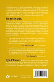 Libro No Te Rindas- Kyle Idleman