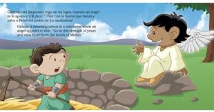 Libro Pequeños Héroes De La Biblia: Gedeón