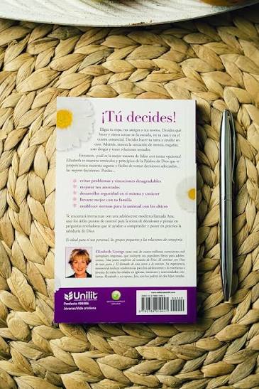 Libro Guía De Una Joven Para Las Buenas Decisiones Bolsillo - Elizabeth George