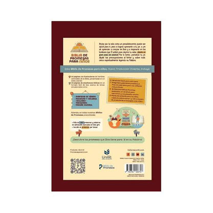 Biblia de Promesas NTV, Para niños, Tapa dura