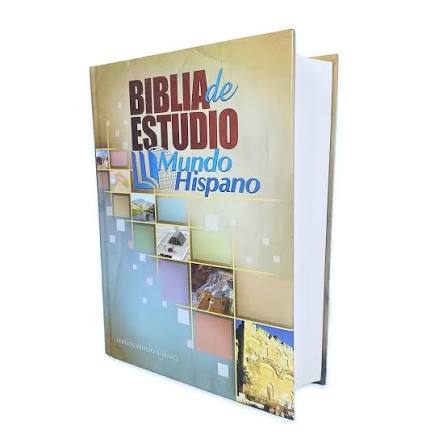 BIBLIA DE ESTUDIO MH - TAPA DURA