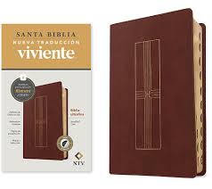 Biblia Ultrafina Ntv Con Filament Sentipiel, Café Con Índice