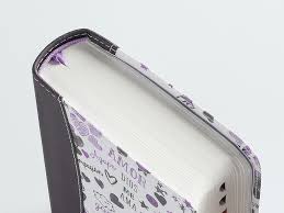 Biblia Para Jovenes Tamaño Bolsillo Rv1960 Piel Lila