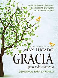 Libro Gracia Para Todo Momento Devocional - Max Lucado