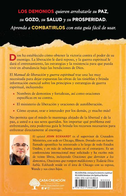 Libro Manual De Liberación Y Guerra Espiritual - John Eckhardt