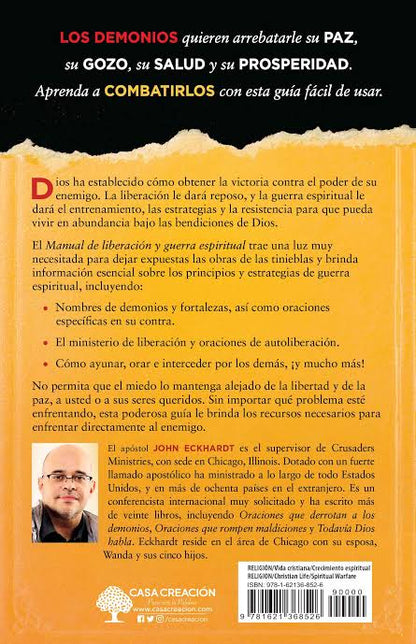 Libro Manual De Liberación Y Guerra Espiritual - John Eckhardt