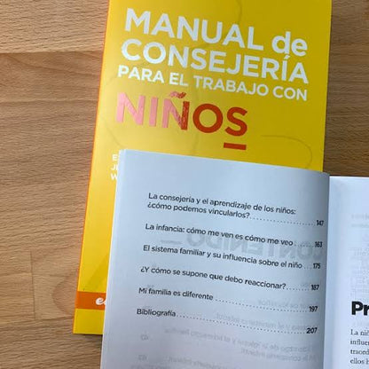 Libro - Manual De Consejeria Para El Trabajo Con Niños - Esteban Obando