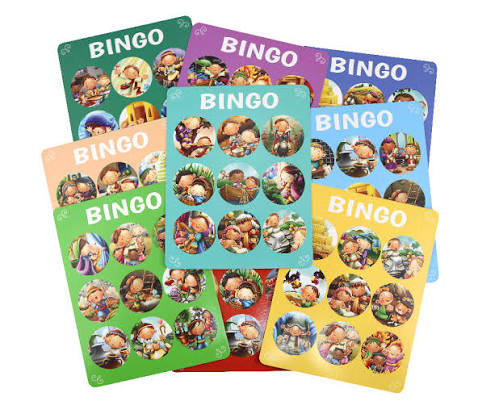 Libro Bingo De La Biblia