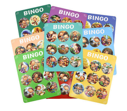 Libro Bingo De La Biblia